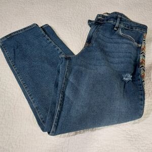 KNOX ROSE Classic Blue Women's Jeans Size 12" Cotton